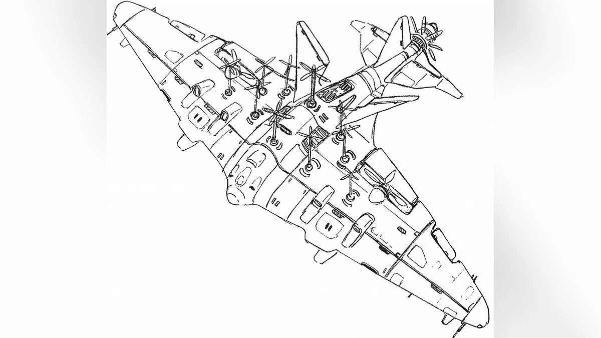 Арт из Xenogears / Картинка 215