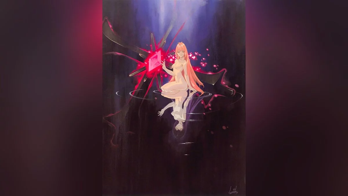 Арт из Xenogears / Картинка 221