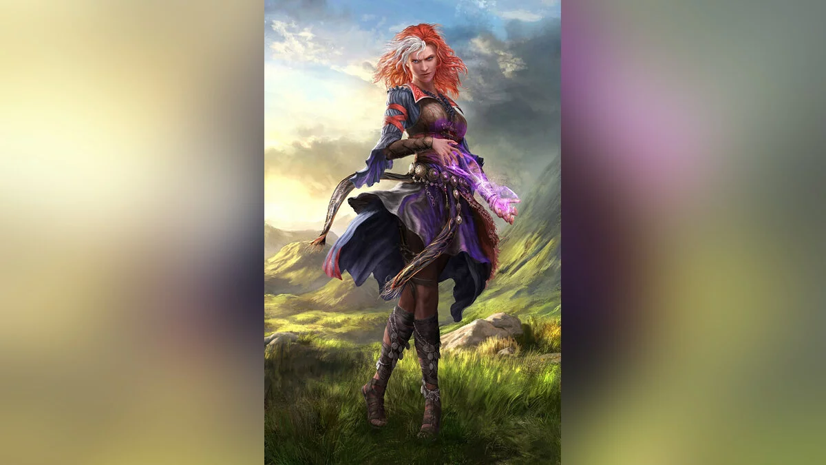 Девушки из Divinity Original Sin / Картинка 3
