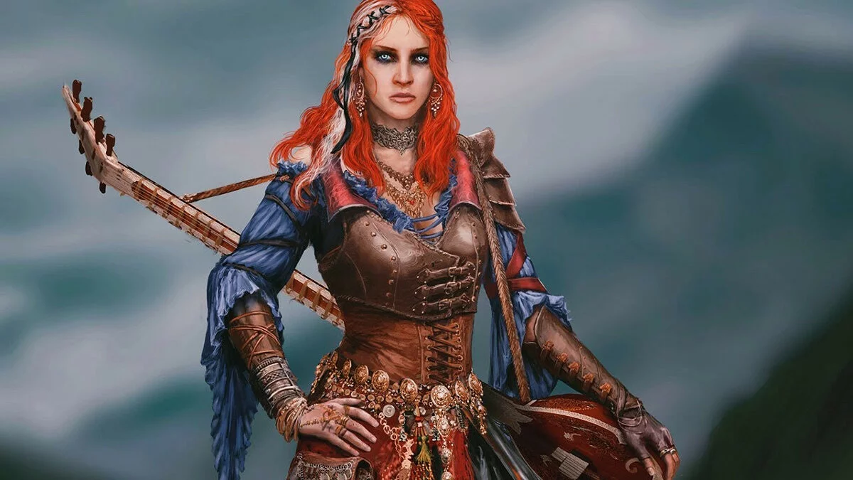 Девушки из Divinity Original Sin / Картинка 6