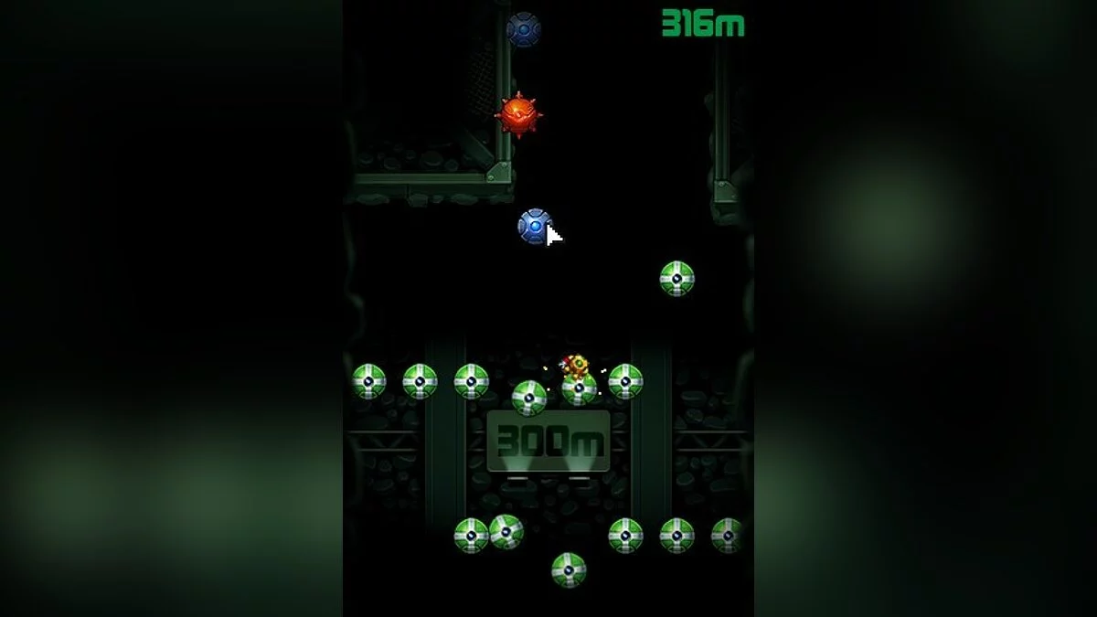 Скриншоты из Gravity Hook HD / Картинка 10