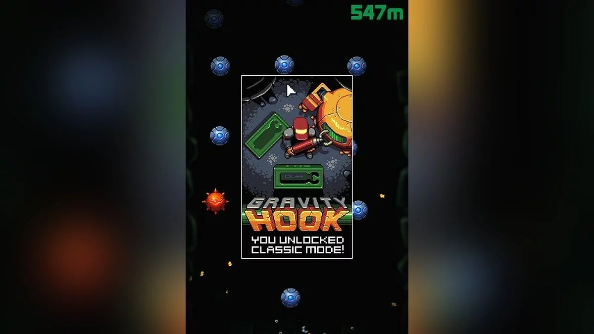 Скриншоты из Gravity Hook HD / Картинка 11