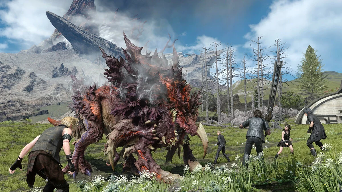 Скриншоты из Final Fantasy XV: Royal Edition / Картинка 3
