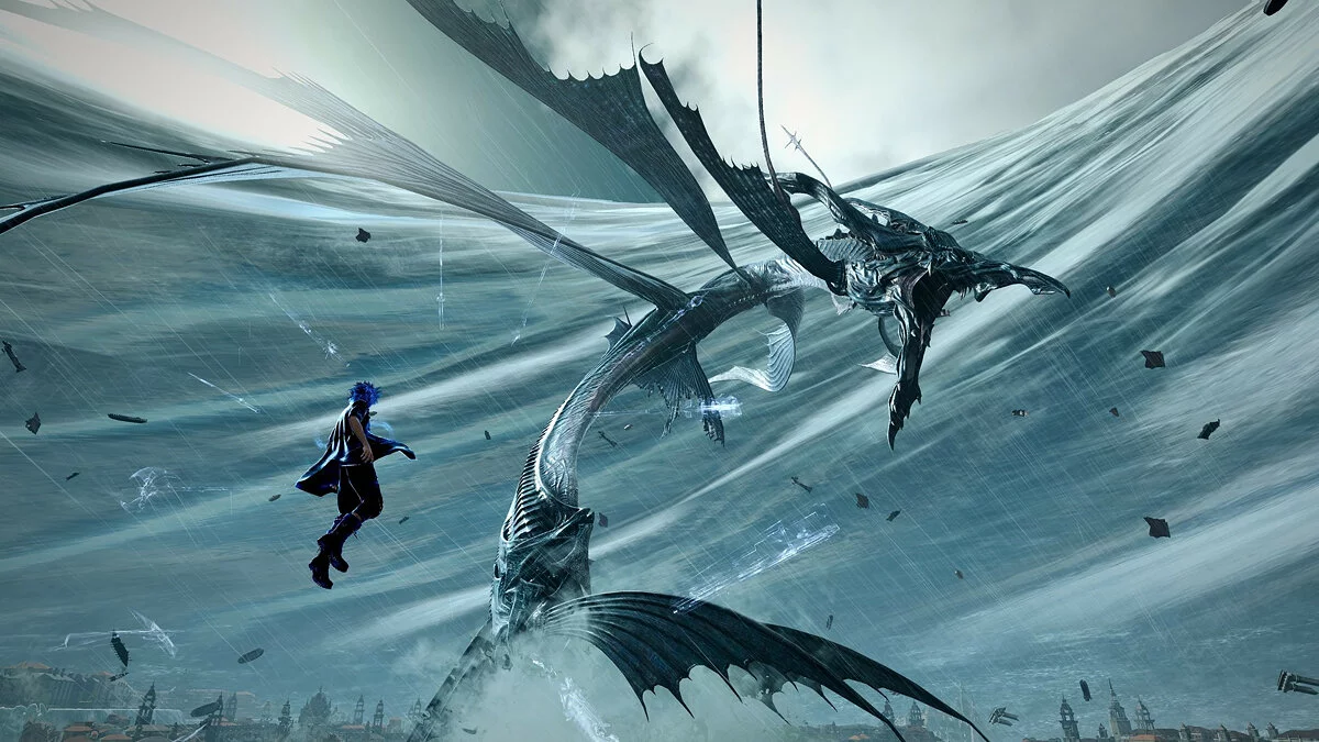Скриншоты из Final Fantasy XV: Royal Edition / Картинка 4