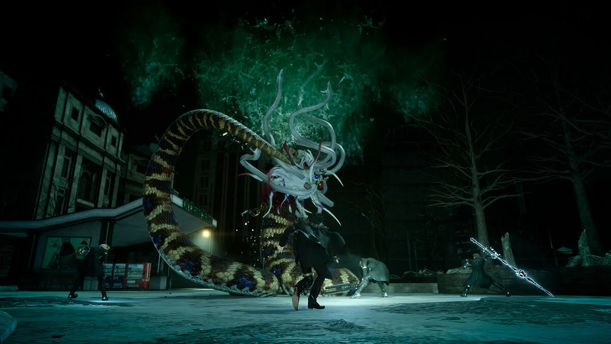 Скриншоты из Final Fantasy XV: Royal Edition / Картинка 10