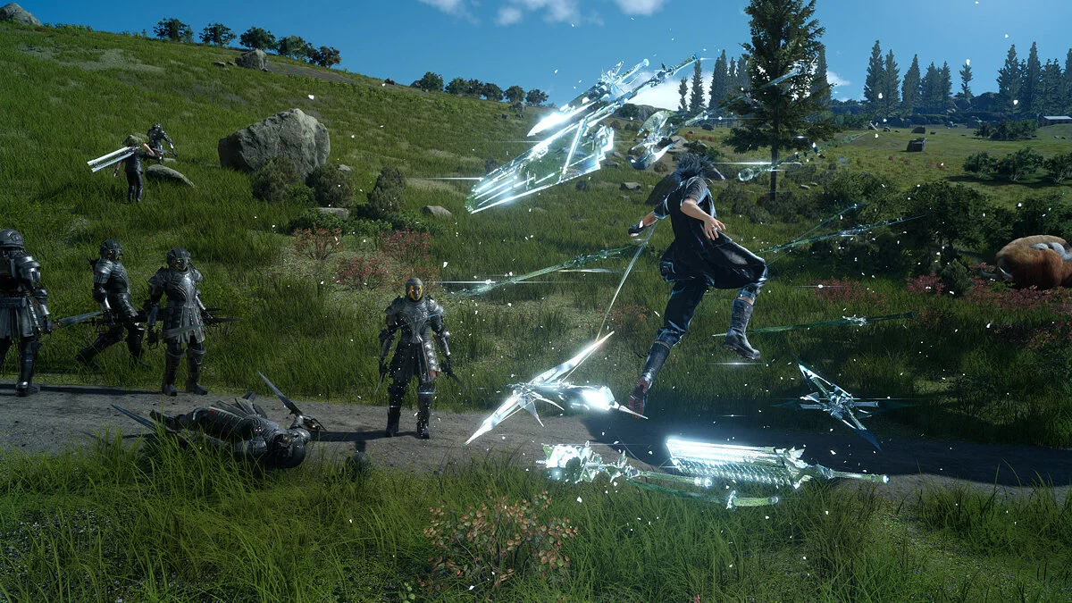 Скриншоты из Final Fantasy XV: Royal Edition / Картинка 13