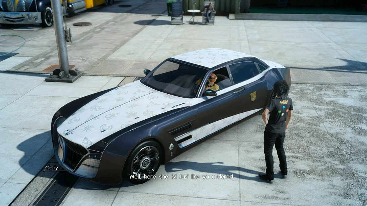 Скриншоты из Final Fantasy XV: Royal Edition / Картинка 15