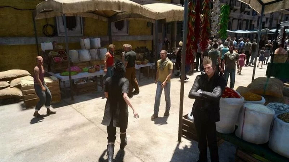 Скриншоты из Final Fantasy XV: Royal Edition / Картинка 76