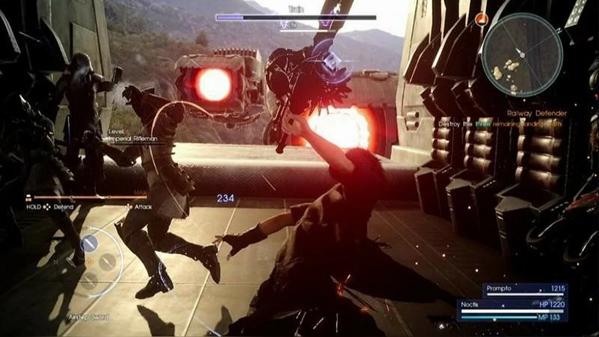 Скриншоты из Final Fantasy XV: Royal Edition / Картинка 77