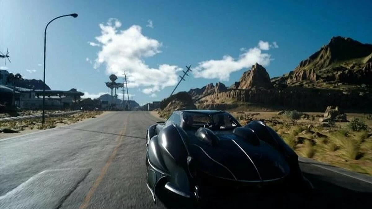 Скриншоты из Final Fantasy XV: Royal Edition / Картинка 79