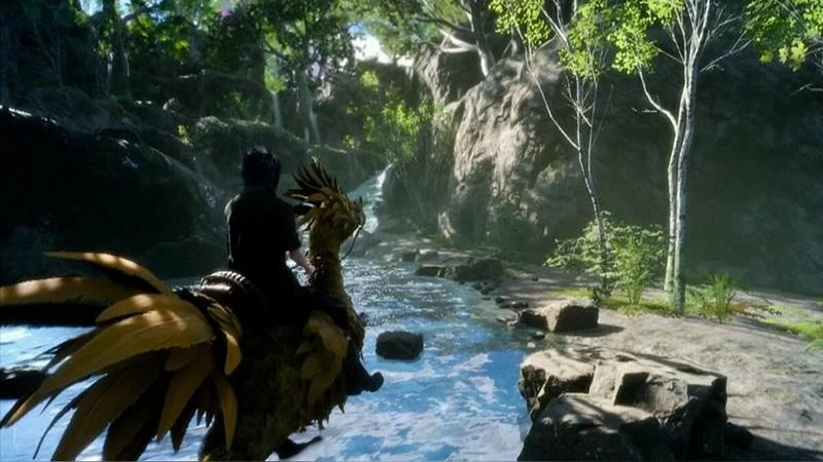 Скриншоты из Final Fantasy XV: Royal Edition / Картинка 80