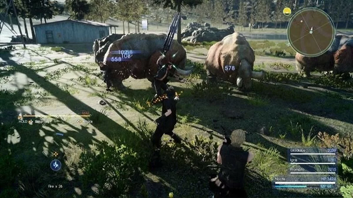 Скриншоты из Final Fantasy XV: Royal Edition / Картинка 81