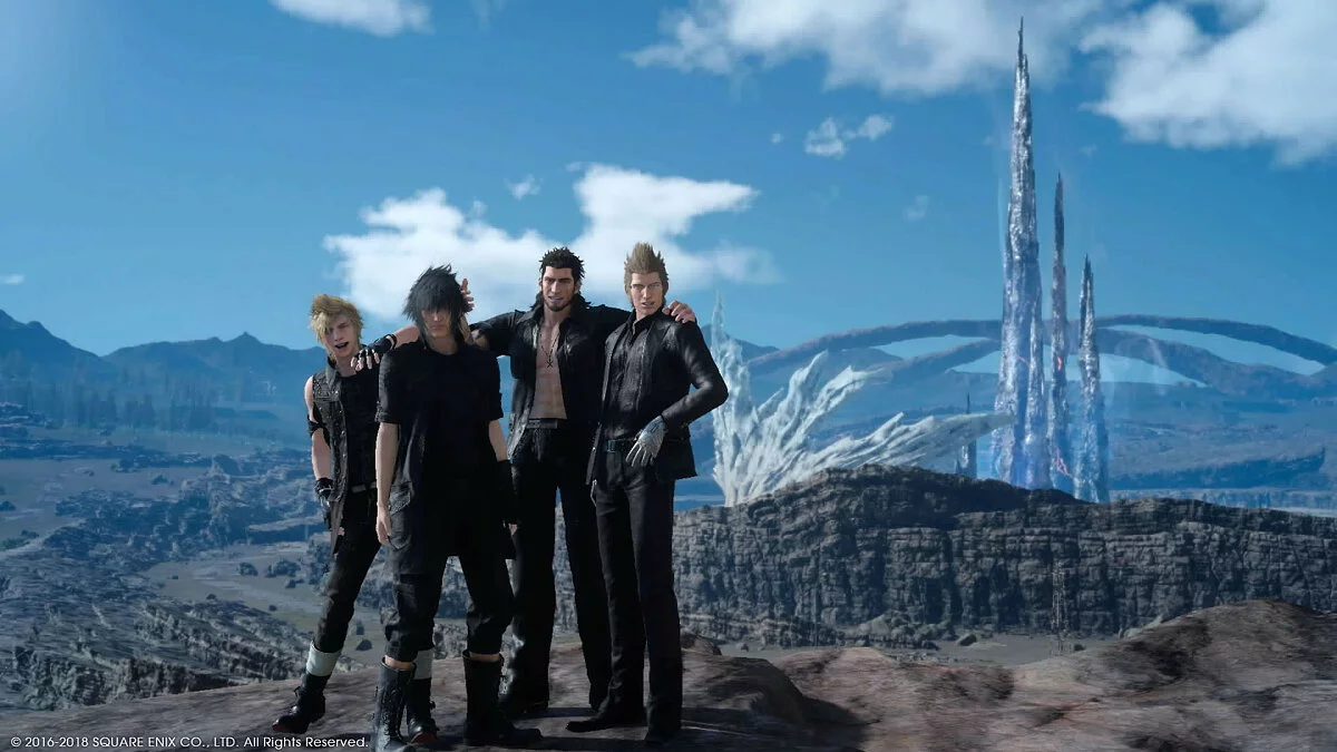 Скриншоты из Final Fantasy XV: Royal Edition / Картинка 57