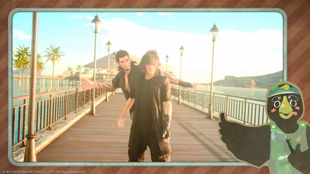 Скриншоты из Final Fantasy XV: Royal Edition / Картинка 60
