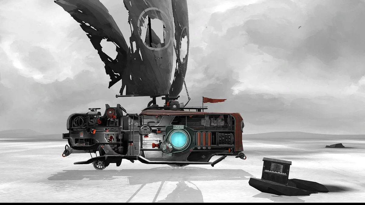 Скриншоты из FAR: Lone Sails / Картинка 1