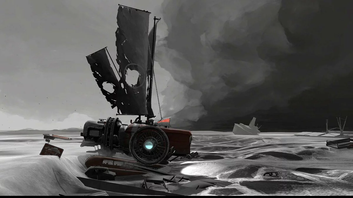 Скриншоты из FAR: Lone Sails / Картинка 4