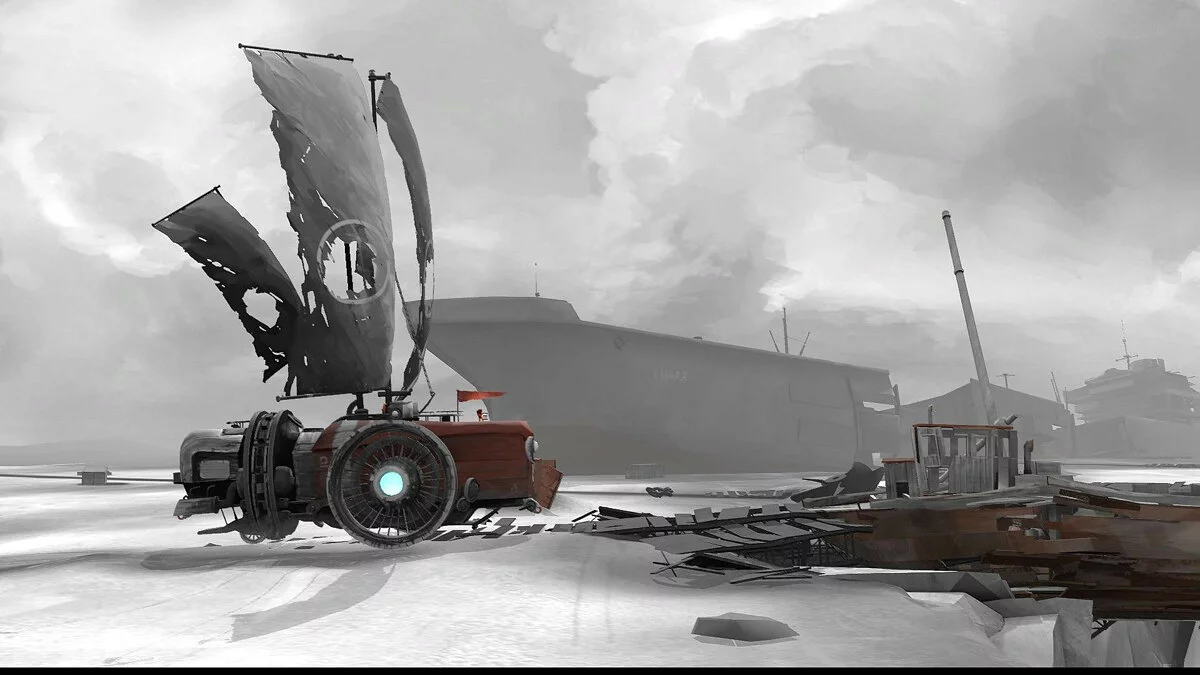 Скриншоты из FAR: Lone Sails / Картинка 5