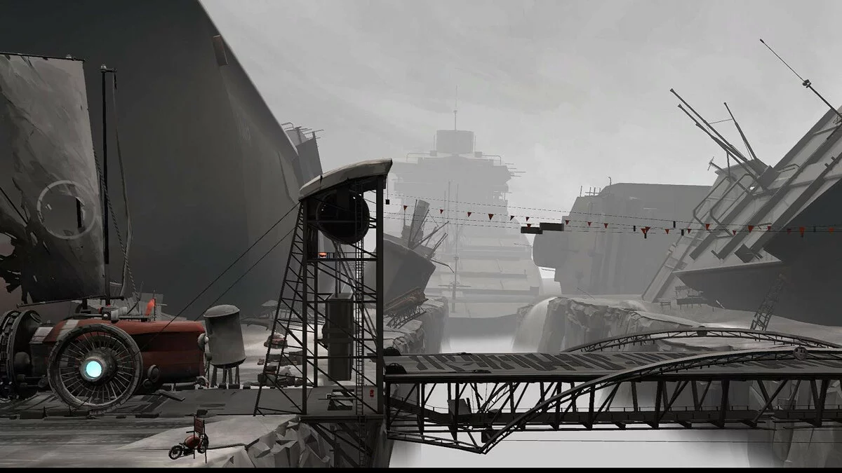 Скриншоты из FAR: Lone Sails / Картинка 7