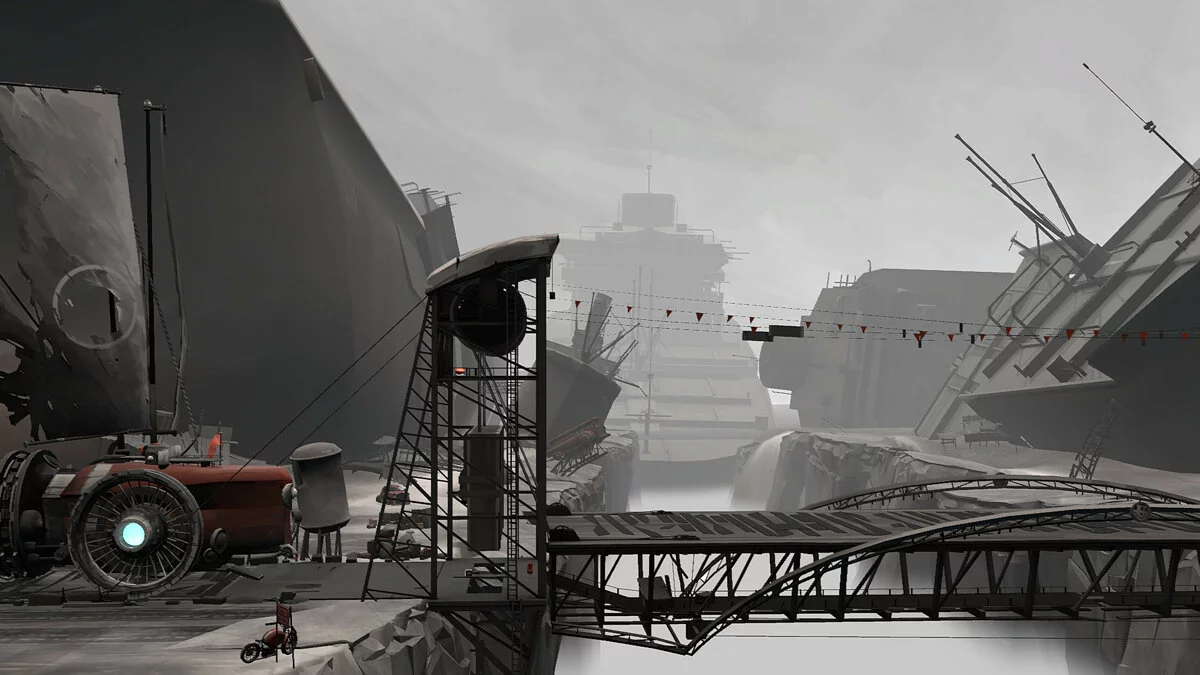 Скриншоты из FAR: Lone Sails / Картинка 12