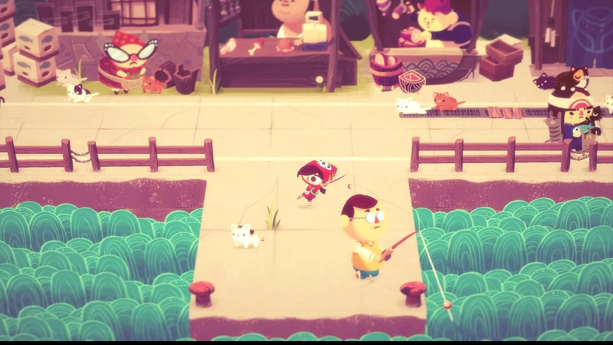 Скриншоты из Mineko's Night Market / Картинка 3