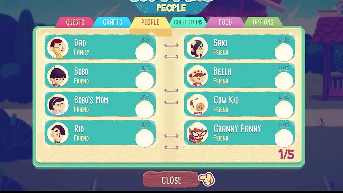 Скриншоты из Mineko's Night Market / Картинка 5