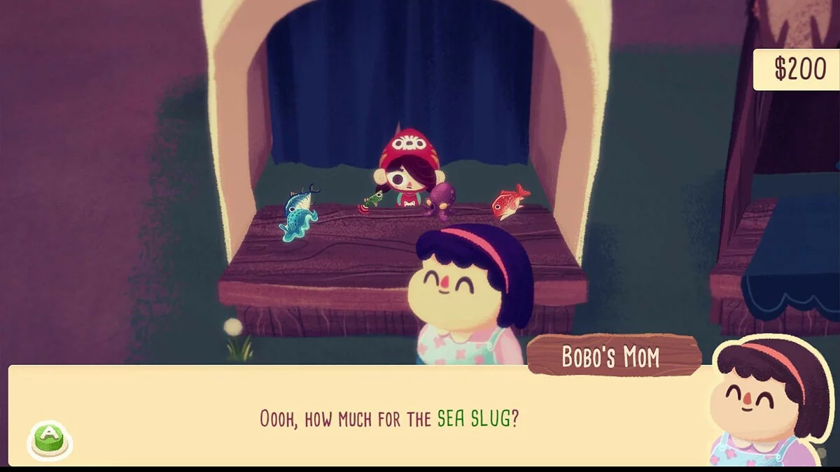Скриншоты из Mineko's Night Market / Картинка 6