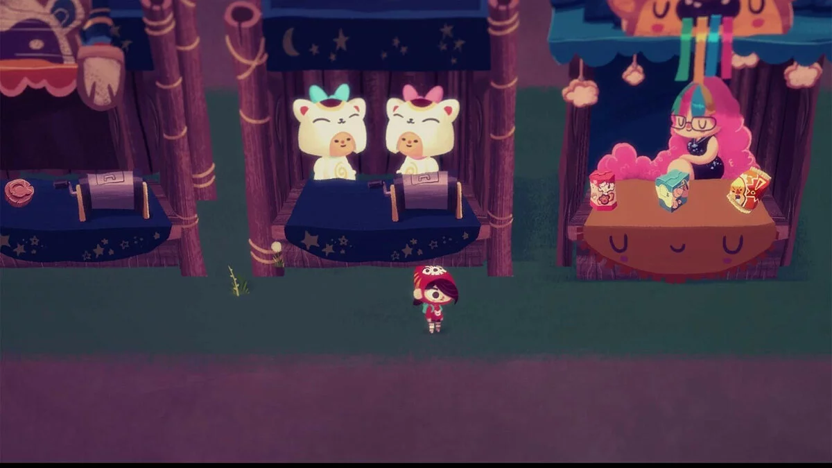 Скриншоты из Mineko's Night Market / Картинка 8