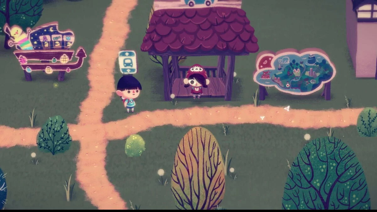 Скриншоты из Mineko's Night Market / Картинка 10