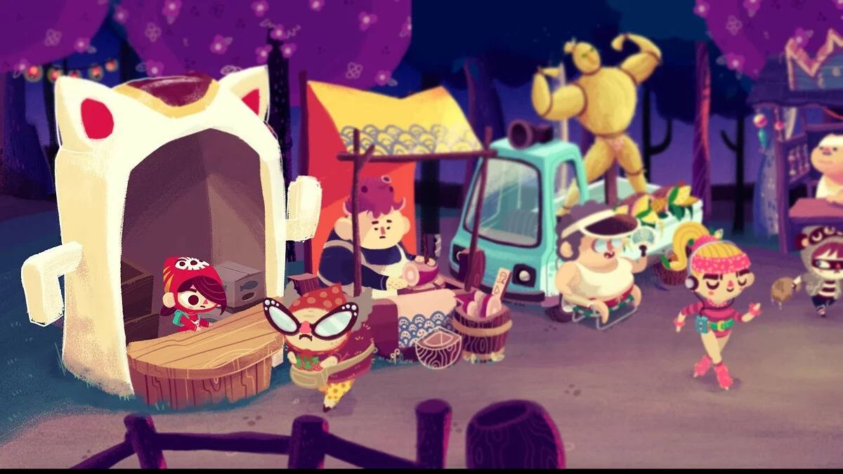 Скриншоты из Mineko's Night Market / Картинка 13