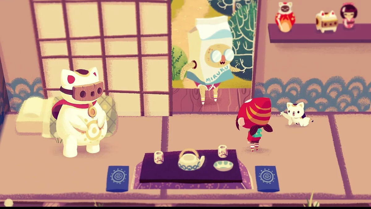 Скриншоты из Mineko's Night Market / Картинка 15