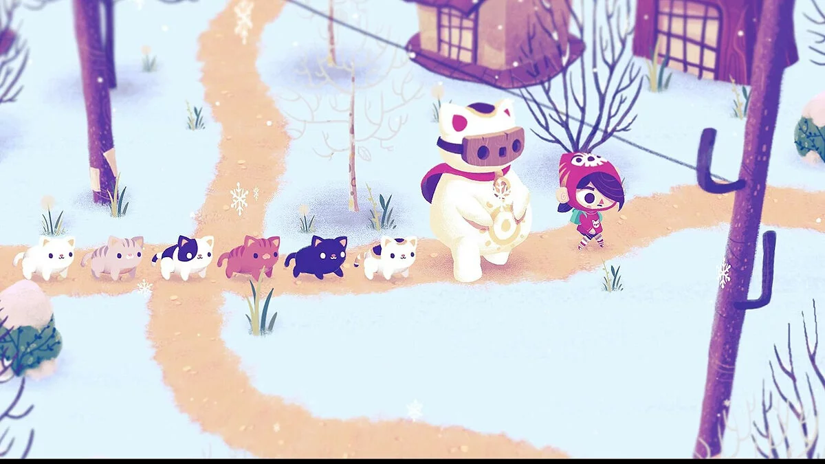 Скриншоты из Mineko's Night Market / Картинка 16