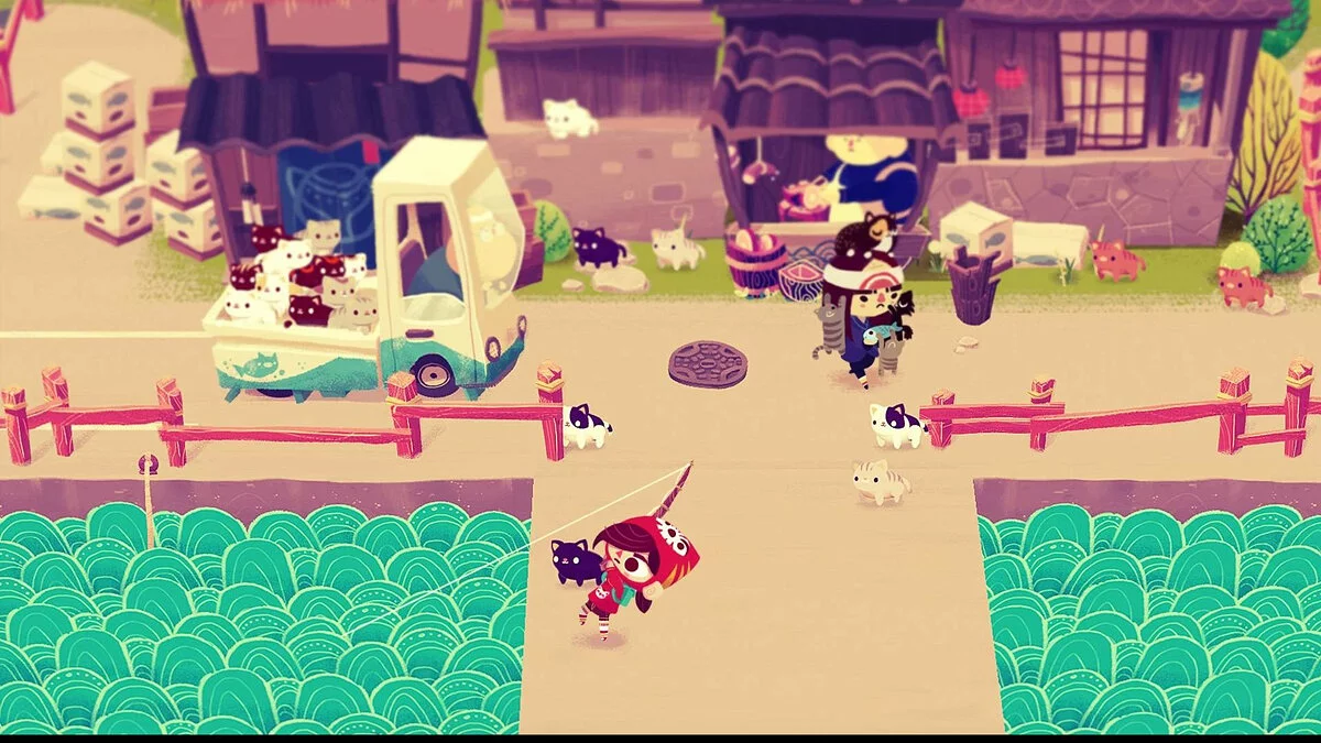 Скриншоты из Mineko's Night Market / Картинка 17