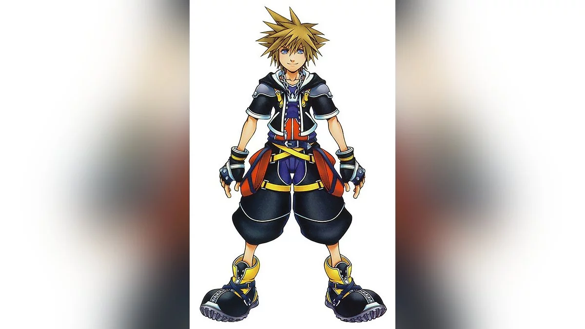 Арт из Kingdom Hearts 2 / Картинка 5