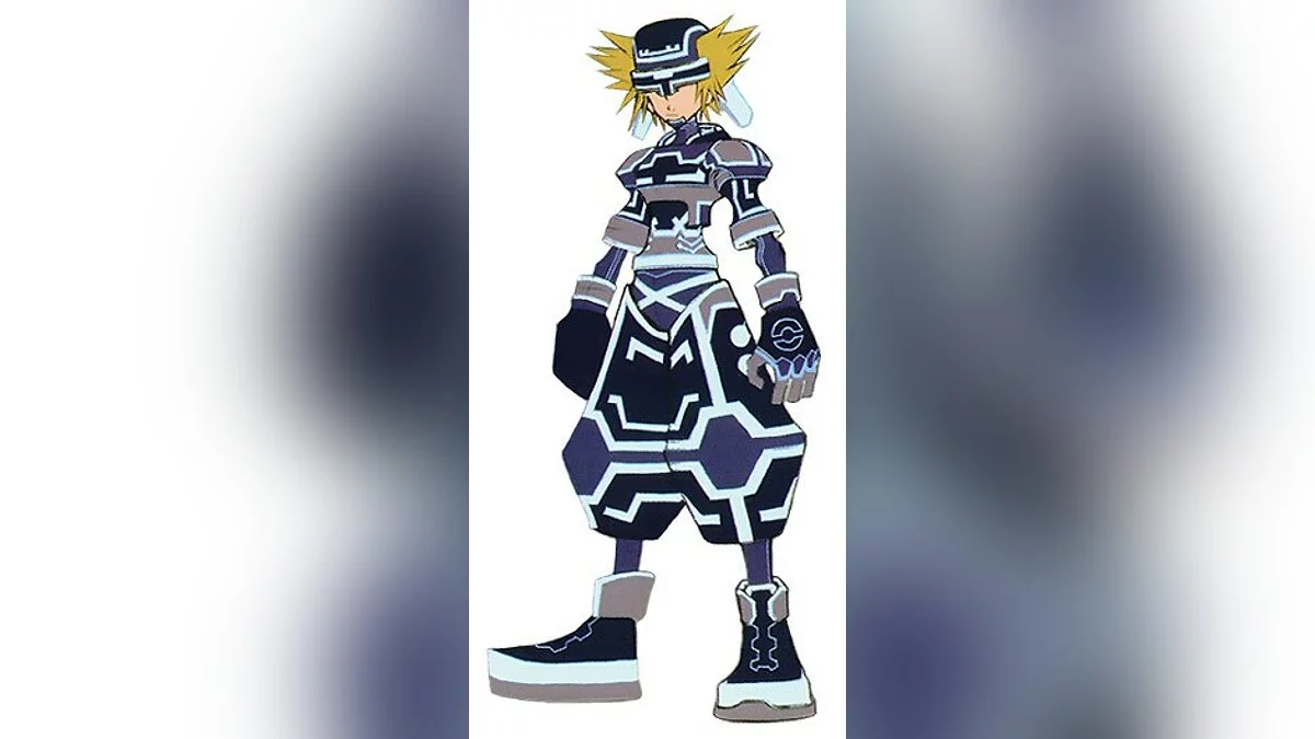 Арт из Kingdom Hearts 2 / Картинка 10