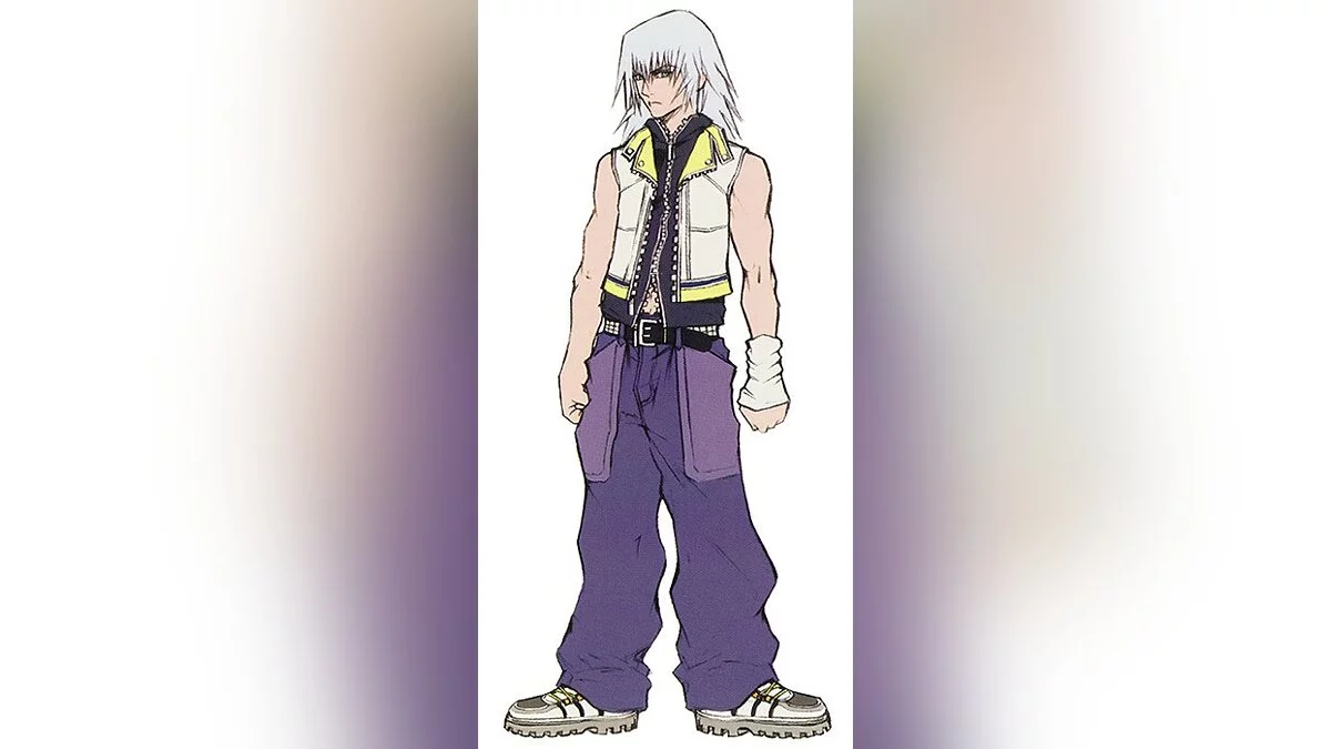 Арт из Kingdom Hearts 2 / Картинка 14