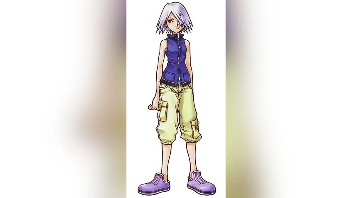 Арт из Kingdom Hearts 2 / Картинка 19