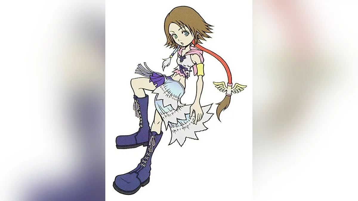 Арт из Kingdom Hearts 2 / Картинка 21