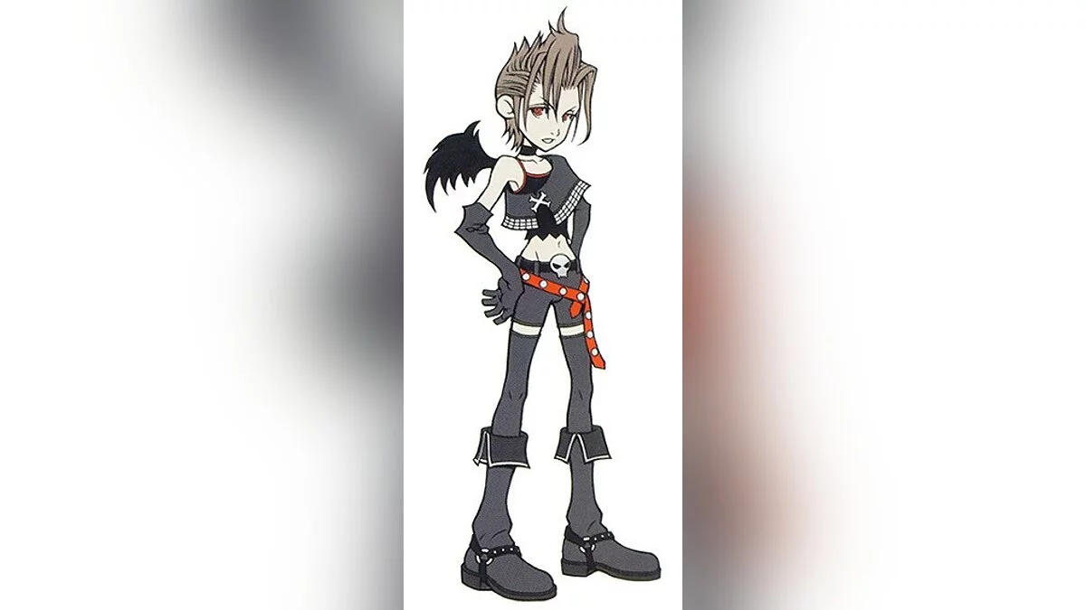 Арт из Kingdom Hearts 2 / Картинка 23