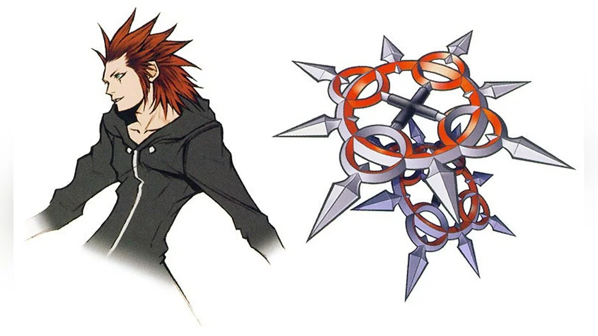 Арт из Kingdom Hearts 2 / Картинка 25