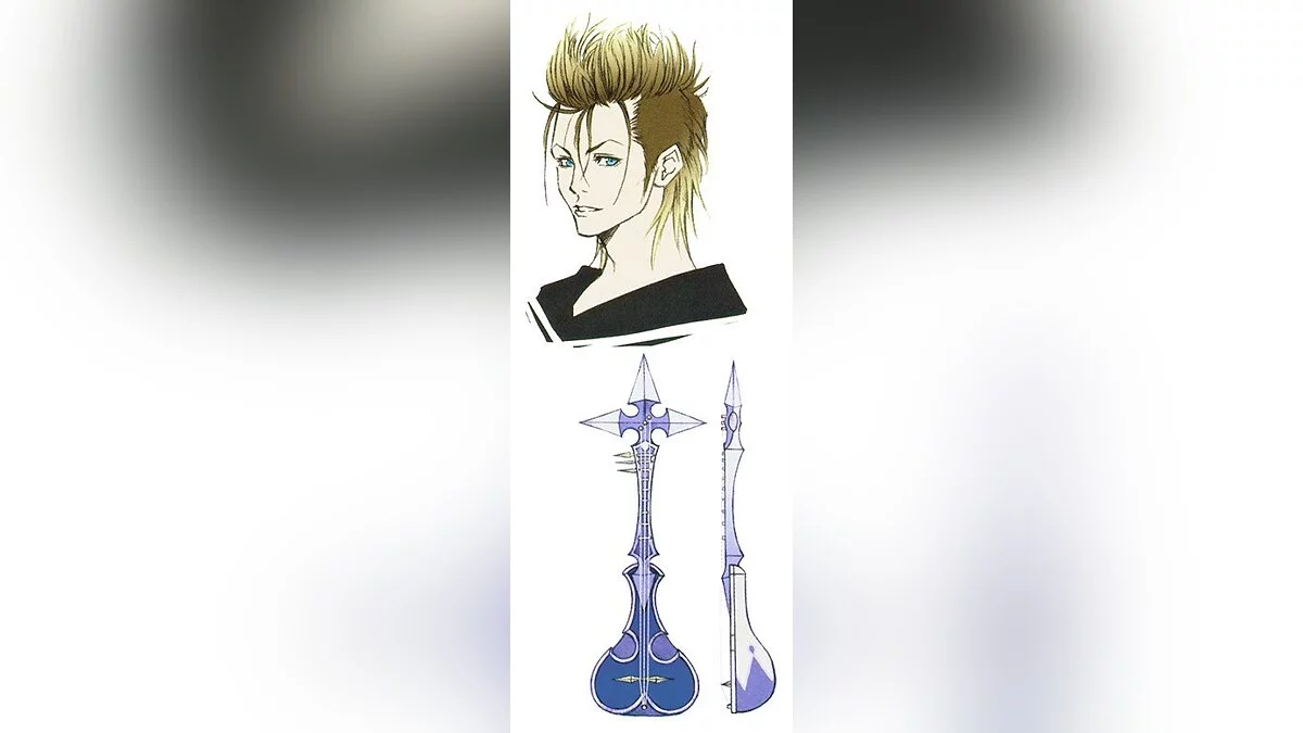 Арт из Kingdom Hearts 2 / Картинка 26