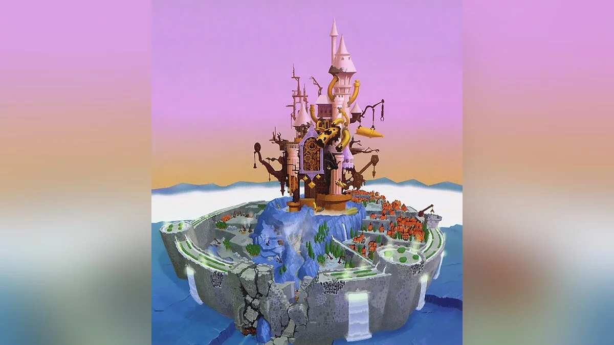 Арт из Kingdom Hearts 2 / Картинка 43