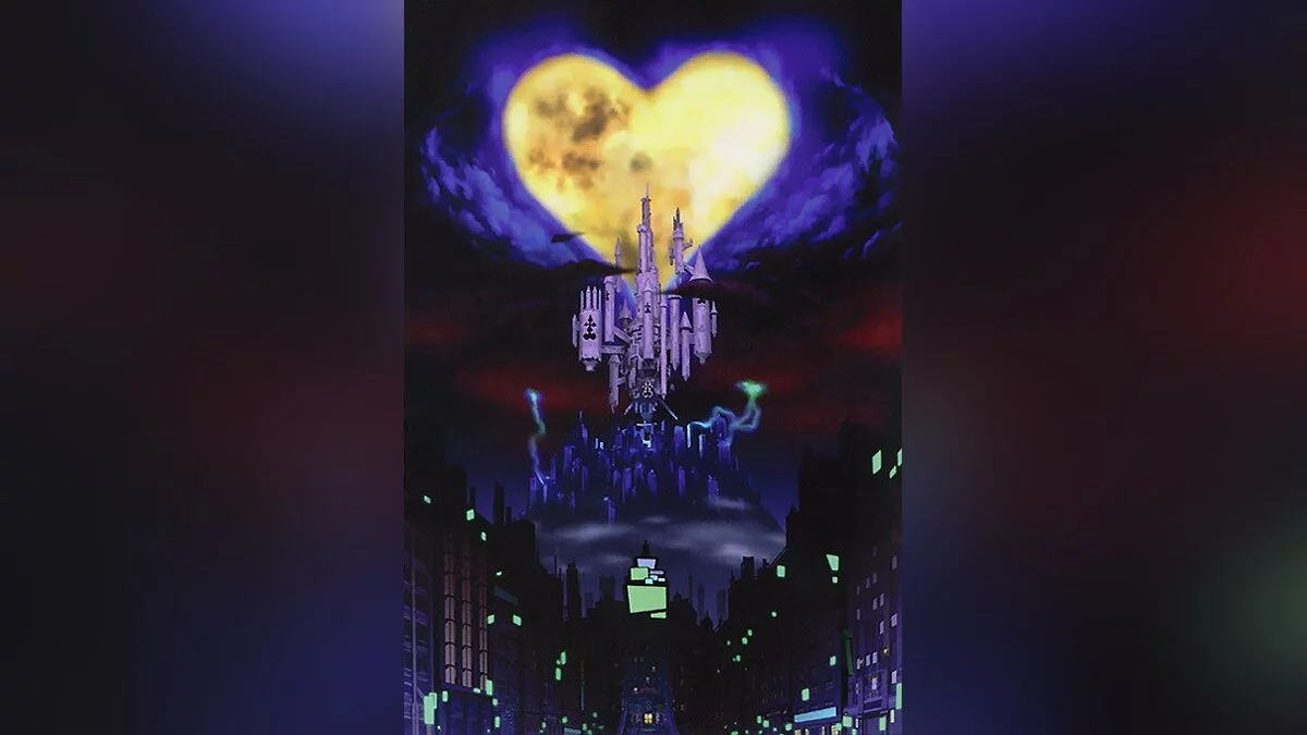 Арт из Kingdom Hearts 2 / Картинка 46