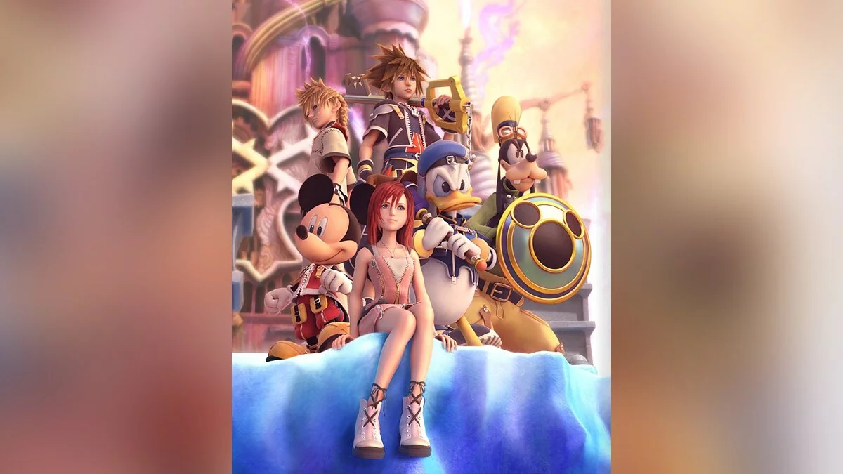 Арт из Kingdom Hearts 2 / Картинка 48