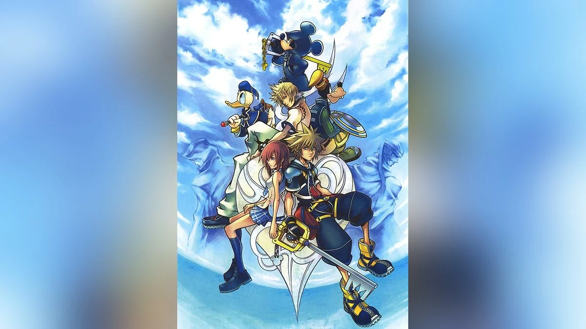 Арт из Kingdom Hearts 2 / Картинка 49