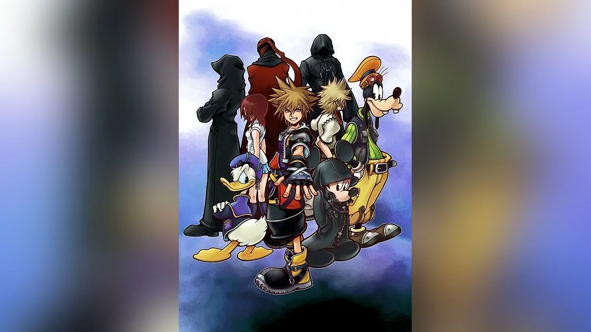 Арт из Kingdom Hearts 2 / Картинка 50