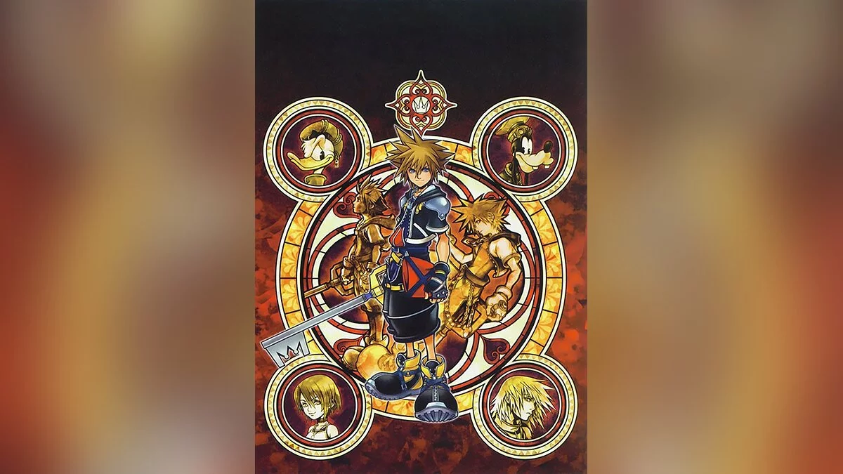 Арт из Kingdom Hearts 2 / Картинка 51