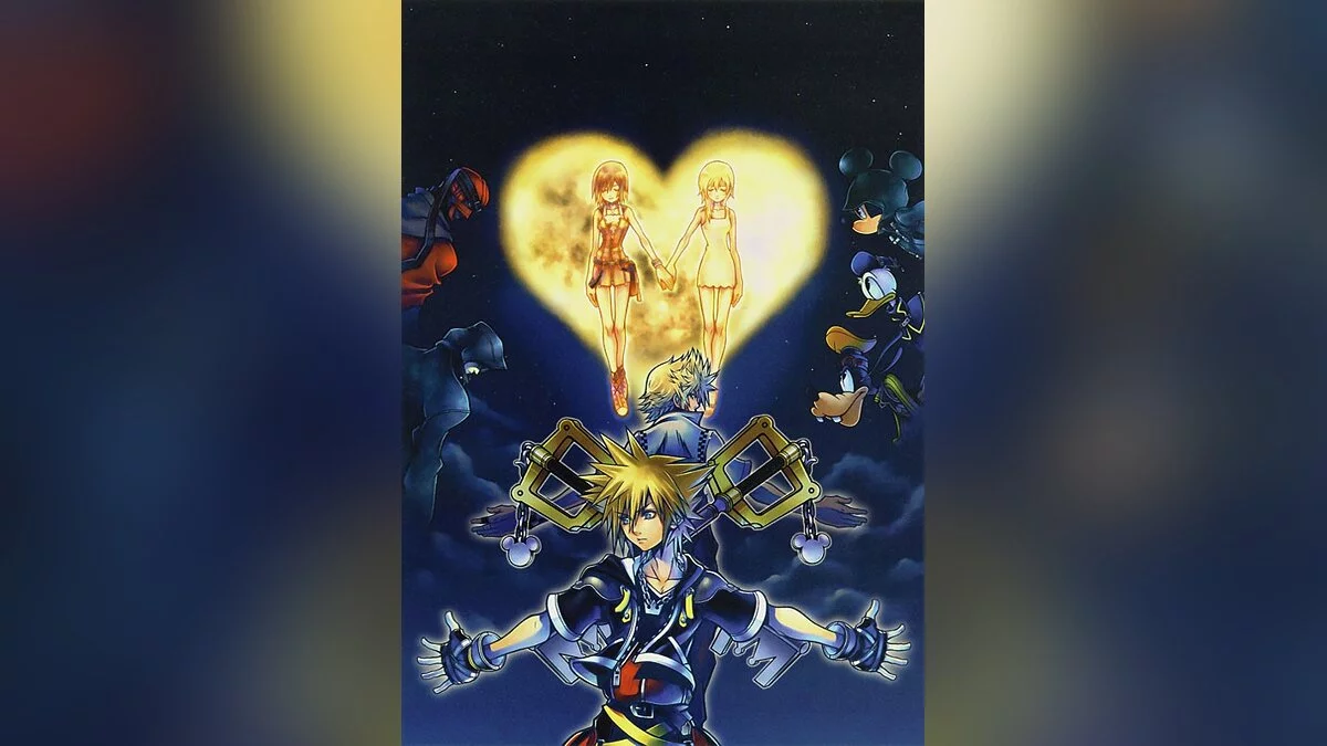 Арт из Kingdom Hearts 2 / Картинка 52