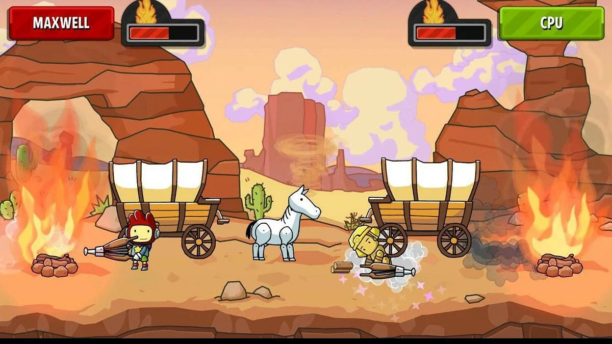 Скриншоты из Scribblenauts Showdown / Картинка 1