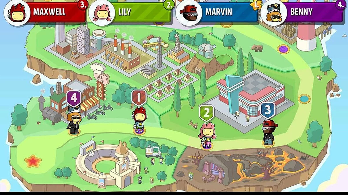 Скриншоты из Scribblenauts Showdown / Картинка 6