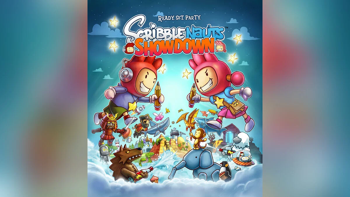 Арт из Scribblenauts Showdown / Картинка 1